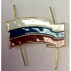 Флаг РФ на пилотку